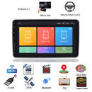 10.1 inch Android Navigation Single Spindle Car Machine Horizontal And Vertical Screen 360 Degree Rotating Car Navigation Integrated Machine WiFi 2G+32G