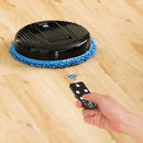 SXT-518A Household Cleaning Machine Ultraviolet Sterilization Lazy Intelligent Vacuum Cleaner With Remote Control(Black)
