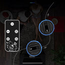 SXT-518A Household Cleaning Machine Ultraviolet Sterilization Lazy Intelligent Vacuum Cleaner With Remote Control(Black)