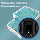 SXT-518A Household Cleaning Machine Ultraviolet Sterilization Lazy Intelligent Vacuum Cleaner With Remote Control(Black)