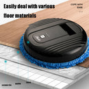 SXT-518A Household Cleaning Machine Ultraviolet Sterilization Lazy Intelligent Vacuum Cleaner With Remote Control(Black)