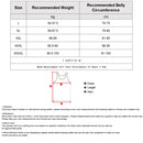 Men Abdomen Waist Corset Shapewear Vest, Size: XXL(Black)