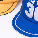MZ7204 Long Ear Shape Children Peaked Cap Baby Soft Brim Cloth Cap, Size: 50cm Adjustable(Red)