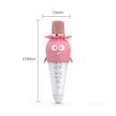 Lebo K5 Mobile Phone Tablet Wireless Bluetooth Microphone Carrot Children Singing Microphone(White Pink)
