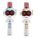 Lebo L838 Early Childhood Education Magic Sound Changing Toy Bluetooth Microphone Speaker(Blue)