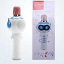 Lebo L838 Early Childhood Education Magic Sound Changing Toy Bluetooth Microphone Speaker(Blue)