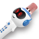 Lebo L838 Early Childhood Education Magic Sound Changing Toy Bluetooth Microphone Speaker(Blue)