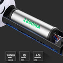 Lebo L838 Early Childhood Education Magic Sound Changing Toy Bluetooth Microphone Speaker(Blue)