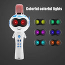 Lebo L838 Early Childhood Education Magic Sound Changing Toy Bluetooth Microphone Speaker(Blue)