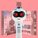 Lebo L838 Early Childhood Education Magic Sound Changing Toy Bluetooth Microphone Speaker(Blue)