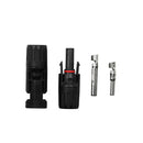 10 Sets MC4 4 in 1 MC4 Photovoltaic Connector Solar Branch Connector Solar Panel Male And Female Plug Accessories