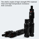 10 Sets MC4 4 in 1 MC4 Photovoltaic Connector Solar Branch Connector Solar Panel Male And Female Plug Accessories