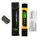 TDS Water Quality Test Pen Conductivity Temperature Detection Drinking Water Purifier Household Water Quality Detection Tool Instrument