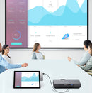 T0409 Multifunctional USB 3.0 HUB Docking Station Network Cable Interface Converter For Microsoft Surface Pro 4 / 5 / 6