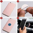 20 PCS Metal Plate Disk Iron Sheet For Magnetic Car Phone Stand Holder(30x0.3mm)