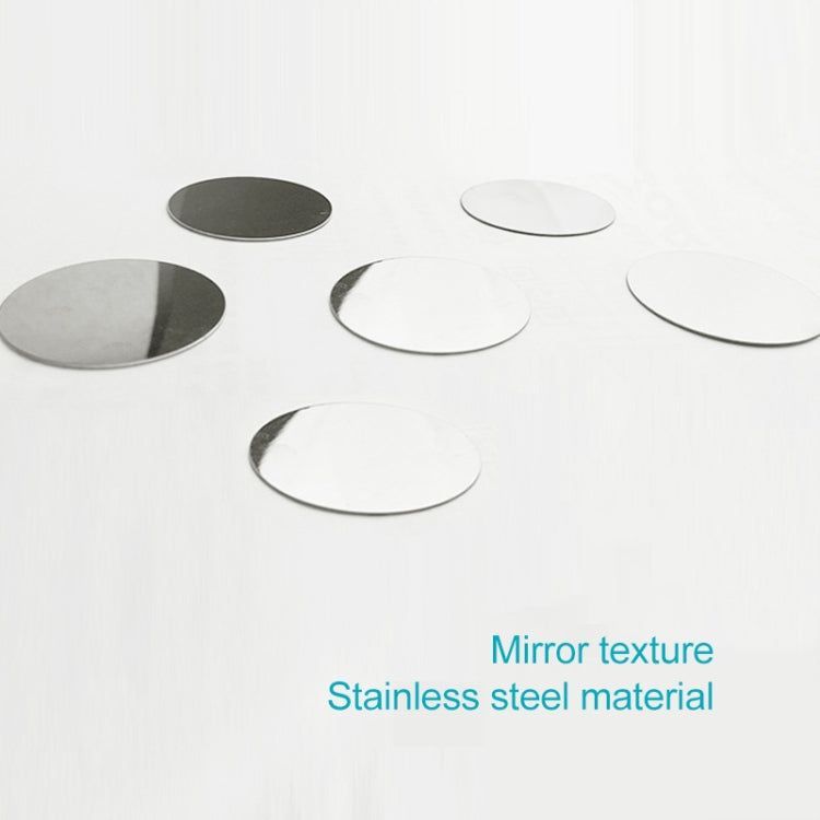 20 PCS Metal Plate Disk Iron Sheet For Magnetic Car Phone Stand Holder(40x0.3mm)