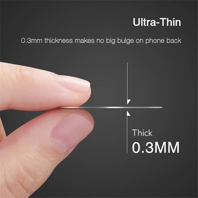 20 PCS Metal Plate Disk Iron Sheet For Magnetic Car Phone Stand Holder(40x0.3mm)