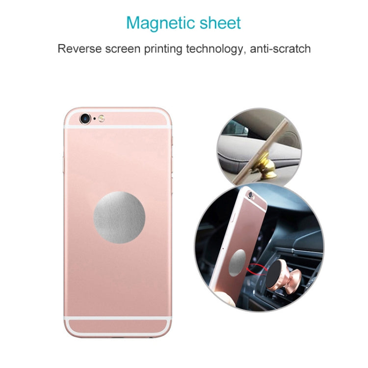 20 PCS Metal Plate Disk Iron Sheet For Magnetic Car Phone Stand Holder(40x0.3mm)