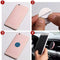 20 PCS Metal Plate Disk Iron Sheet For Magnetic Car Phone Stand Holder(40x0.3mm)