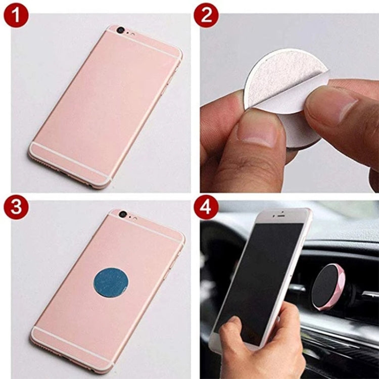 20 PCS Metal Plate Disk Iron Sheet For Magnetic Car Phone Stand Holder(40x0.3mm)