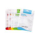 100 PCS Data Cable Packaging Bag Plastic Sealing Bag, Size:10.5x15cm(Green)