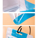 100 PCS Data Cable Packaging Bag Plastic Sealing Bag, Size:10.5x15cm(Green)