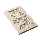 2 PCS Border Silicone Mold Fondant Mold Cake Decorating Tools Chocolate Mold(Grey)