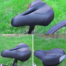 Bicycle Riding Seat Silicone Bicycle Seat Bicycle Saddle(Blue)