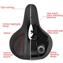 Bicycle Riding Seat Silicone Bicycle Seat Bicycle Saddle(Green)