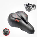 Bicycle Riding Seat Silicone Bicycle Seat Bicycle Saddle(Red)