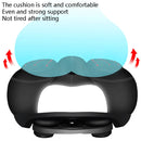 Bicycle Riding Seat Silicone Bicycle Seat Bicycle Saddle(Red)