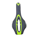 YAFEE Mountain Bike Saddle Mountain Bike Seat Hollow Bicycle Seat(Green)
