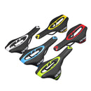 YAFEE Mountain Bike Saddle Mountain Bike Seat Hollow Bicycle Seat(Yellow)