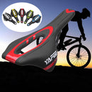 YAFEE Mountain Bike Saddle Mountain Bike Seat Hollow Bicycle Seat(Blue)