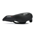 YAFEE Taillight Bicycle Seat Mountain Bike Saddle With Light Seat(Red)