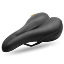 YAFEE Bicycle Seat Saddle Comfortable Mountain Bike Road Bike Bicycle Seat Cushion Riding Equipment Accessories(Black)