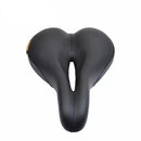 YAFEE Bicycle Seat Saddle Comfortable Mountain Bike Road Bike Bicycle Seat Cushion Riding Equipment Accessories(Black)
