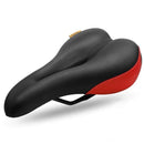 YAFEE Bicycle Seat Saddle Comfortable Mountain Bike Road Bike Bicycle Seat Cushion Riding Equipment Accessories(Red)