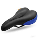 YAFEE Bicycle Seat Saddle Comfortable Mountain Bike Road Bike Bicycle Seat Cushion Riding Equipment Accessories(Blue)