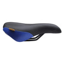 YAFEE Bicycle Seat Saddle Comfortable Mountain Bike Road Bike Bicycle Seat Cushion Riding Equipment Accessories(Blue)