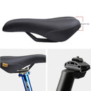 YAFEE Bicycle Seat Saddle Comfortable Mountain Bike Road Bike Bicycle Seat Cushion Riding Equipment Accessories(Black)