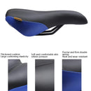 YAFEE Bicycle Seat Saddle Comfortable Mountain Bike Road Bike Bicycle Seat Cushion Riding Equipment Accessories(Red)