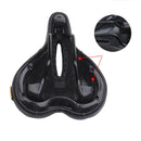 YAFEE Bicycle Seat Saddle Comfortable Mountain Bike Road Bike Bicycle Seat Cushion Riding Equipment Accessories(Red)