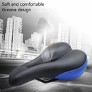 YAFEE Bicycle Seat Saddle Comfortable Mountain Bike Road Bike Bicycle Seat Cushion Riding Equipment Accessories(Red)