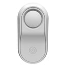 BG301 Ultrasonic Rodent Repeller Electronic Multi-Purpose Insect Repeller, Plug Type: EU Plug 220V(White)