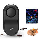 BG301 Ultrasonic Rodent Repeller Electronic Multi-Purpose Insect Repeller, Plug Type: EU Plug 220V(White)
