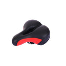 Mountain Bike Bicycle Seat Reflective Bicycle Saddle Cushion Comfortable Cushion(Red)