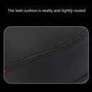 Mountain Bike Bicycle Seat Reflective Bicycle Saddle Cushion Comfortable Cushion(Red)