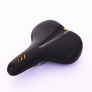 YAFEE Mountain Bike Saddle Bicycle Handle Saddle(Black)