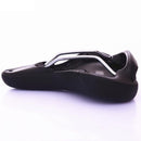YAFEE Mountain Bike Saddle Bicycle Handle Saddle(Black)
